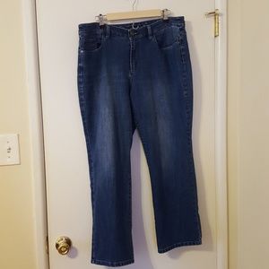 Christopher & Banks Barely Boot Modern Fit Jeans